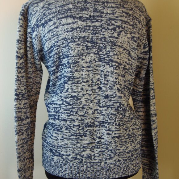 Vintage The Villager Fair Isle Nordic Style SZ LG Cardigan - Picture 7 of 8